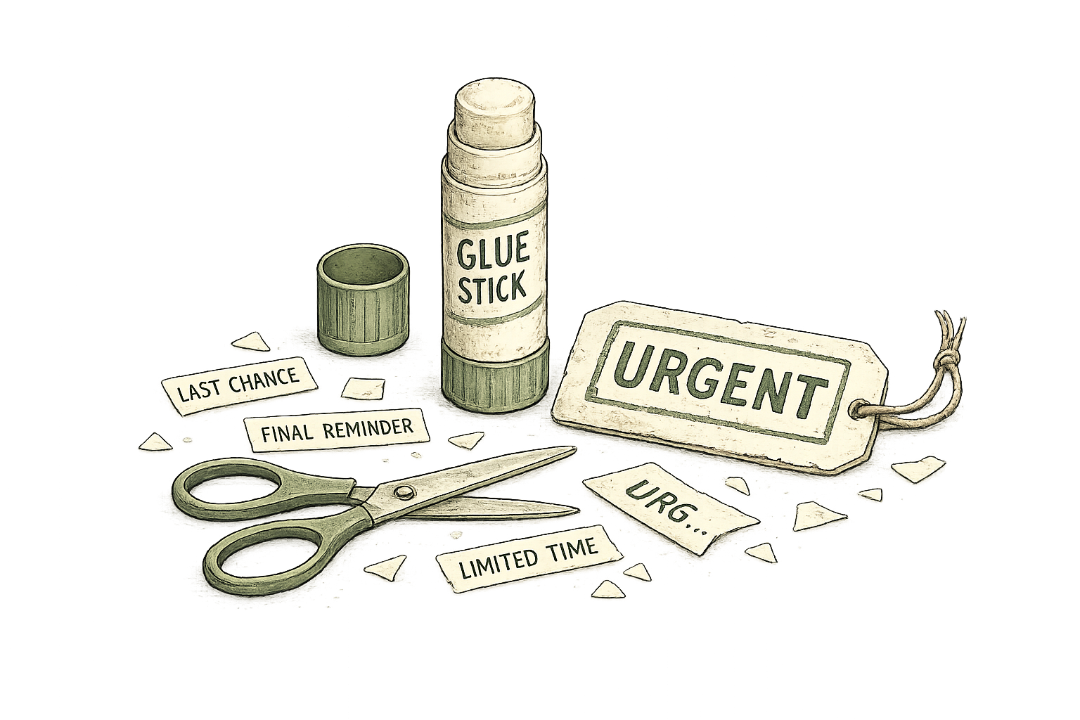Manufactured Urgency