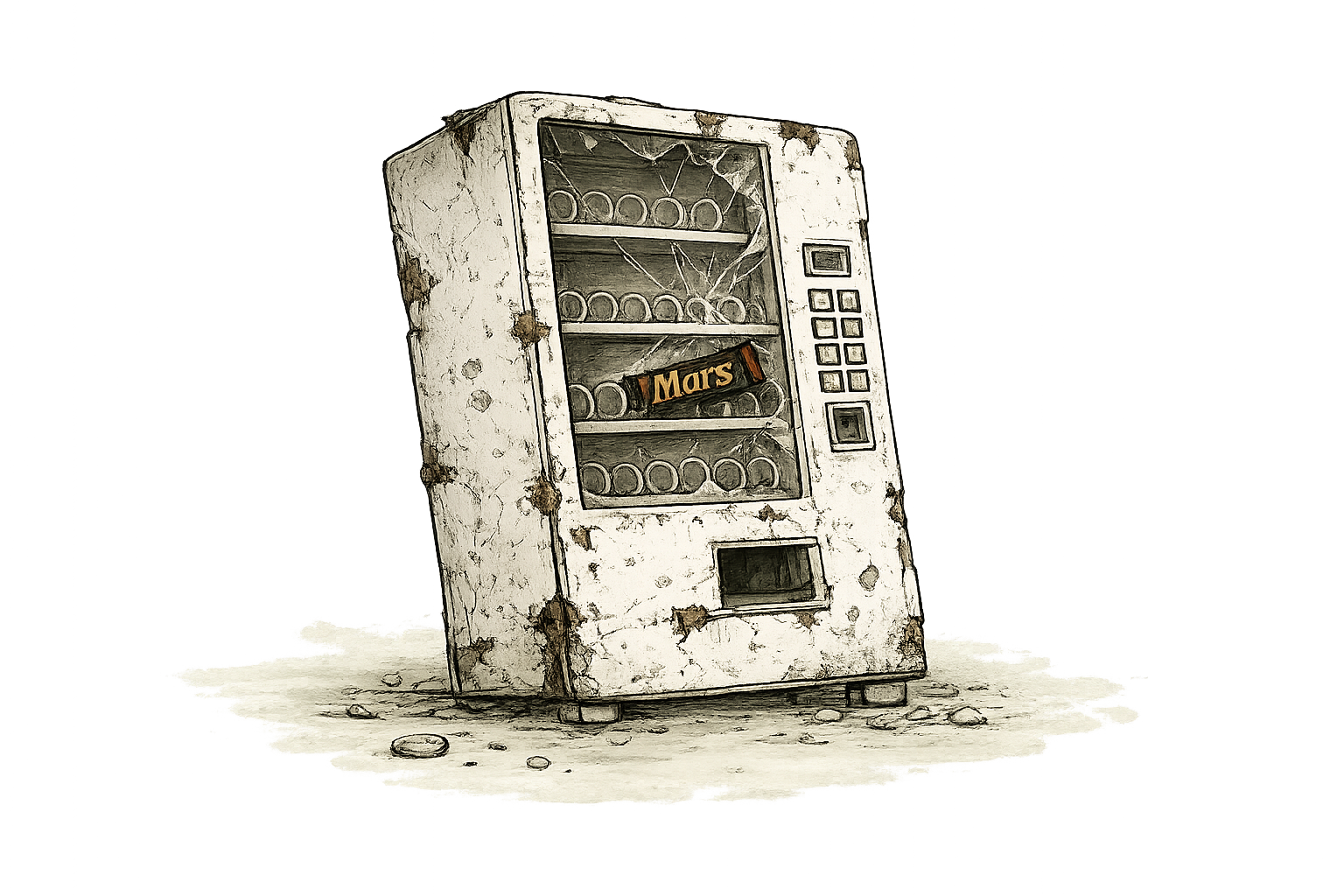 The Vending Machine Problem